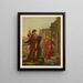 Bible złota classique Pl054 - Jan Ladislaw Skora — framed artwork on a wall
