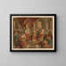 Golden Bible Painting of the Classics Pl055 - Jan Ladislaw Skora — framed artwork on a wall