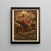 Bible złota classique Pl056 - Jan Ladislaw Skora — framed artwork on a wall