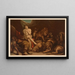 Bible dorée des classiques Pl057 - Jan Ladislaw Skora — framed artwork on a wall
