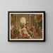 Bible dorée des classiques - Jan Ladislaw Skora — framed artwork on a wall