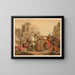 Bible dorée des classiques Pl059 - Jan Ladislaw Skora — framed artwork on a wall