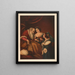 Bible złota classique Pl060 - Jan Ladislaw Skora — framed artwork on a wall
