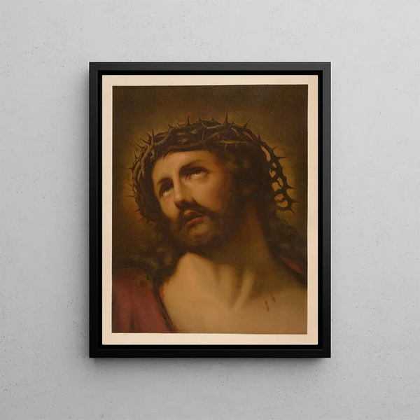 Bible złota classique Pl061 - Jan Ladislaw Skora — framed artwork on a wall