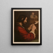 Bible złota classique Pl062 - Jan Ladislaw Skora — framed artwork on a wall