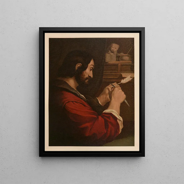 Bible złota classique Pl062 - Jan Ladislaw Skora — framed artwork on a wall