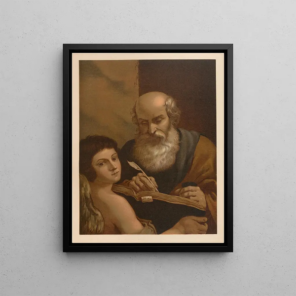 Bible złota classique Pl063 - Jan Ladislaw Skora — framed artwork on a wall