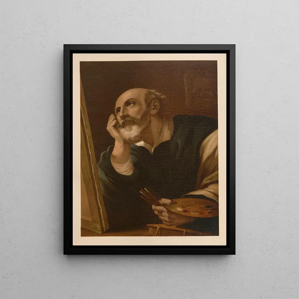 Bible złota classique Pl064 - Jan Ladislaw Skora — framed artwork on a wall