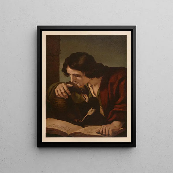 Bible złota classique Pl065 - Jan Ladislaw Skora — framed artwork on a wall