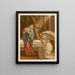 Bible złota classique Pl066 - Jan Ladislaw Skora — framed artwork on a wall
