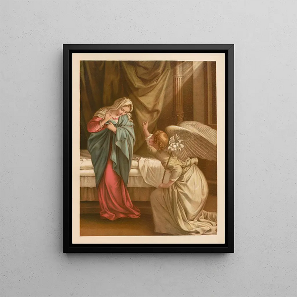 Bible złota classique Pl066 - Jan Ladislaw Skora — framed artwork on a wall