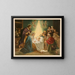Bible dorée des classiques Pl068 - Jan Ladislaw Skora — framed artwork on a wall