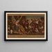 Golden Bible Painting of the Classics Pl069 - Jan Ladislaw Skora — framed artwork on a wall