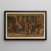 Bible dorée des classiques Pl070 - Jan Ladislaw Skora — framed artwork on a wall