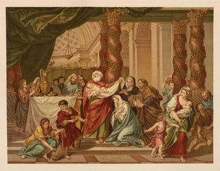 Golden Bible Painting of the Classics Pl071 - Jan Ladislaw Skora — artwork view