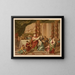 Golden Bible Painting of the Classics Pl071 - Jan Ladislaw Skora — framed artwork on a wall