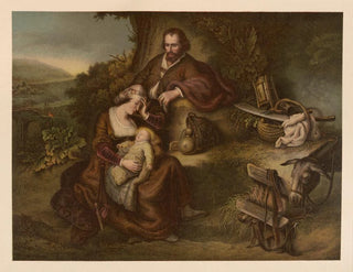 Golden Bible Painting of the Classics - Jan Ladislaw Skora — artwork view