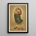 Bible dorée des classiques Pl073 - Jan Ladislaw Skora — framed artwork on a wall
