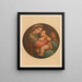 Bible złota classique Pl074 - Jan Ladislaw Skora — framed artwork on a wall
