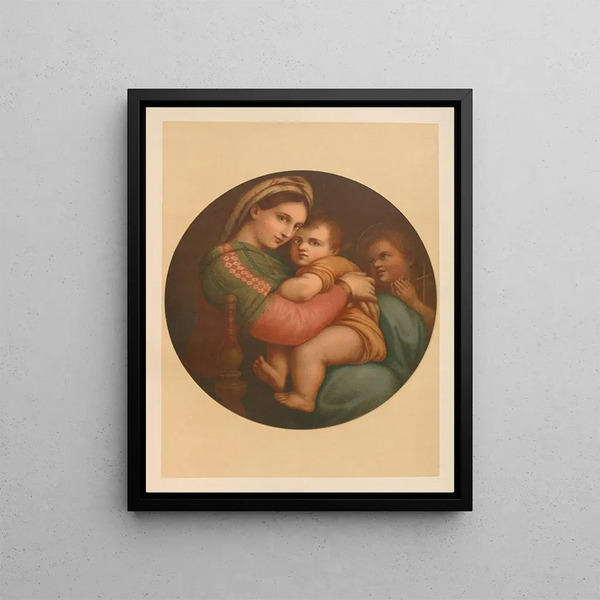 Bible złota classique Pl074 - Jan Ladislaw Skora — framed artwork on a wall