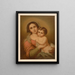 Bible złota classique Pl075 - Jan Ladislaw Skora — framed artwork on a wall