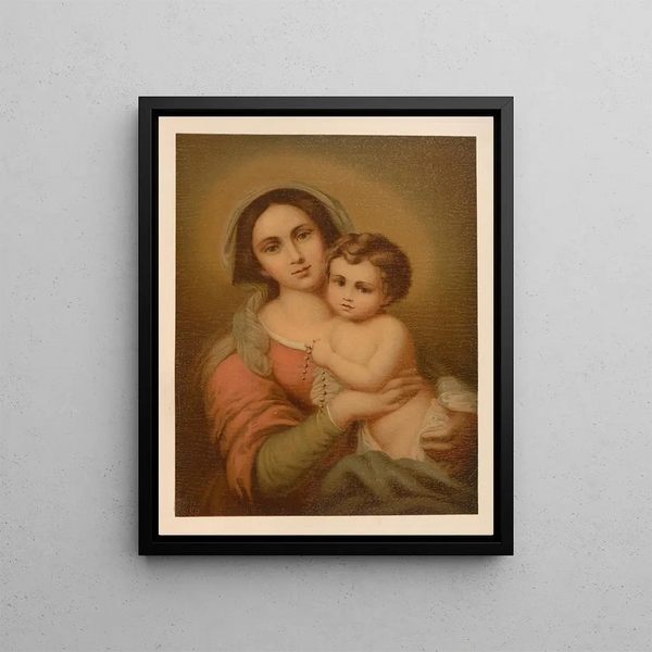 Bible złota classique Pl075 - Jan Ladislaw Skora — framed artwork on a wall