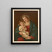 Bible złota classique Pl076 - Jan Ladislaw Skora — framed artwork on a wall