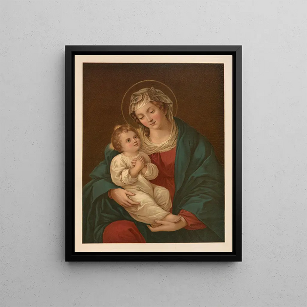 Bible złota classique Pl076 - Jan Ladislaw Skora — framed artwork on a wall