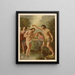 The Classic Golden Bible Pl078 - Jan Ladislaw Skora — framed artwork on a wall