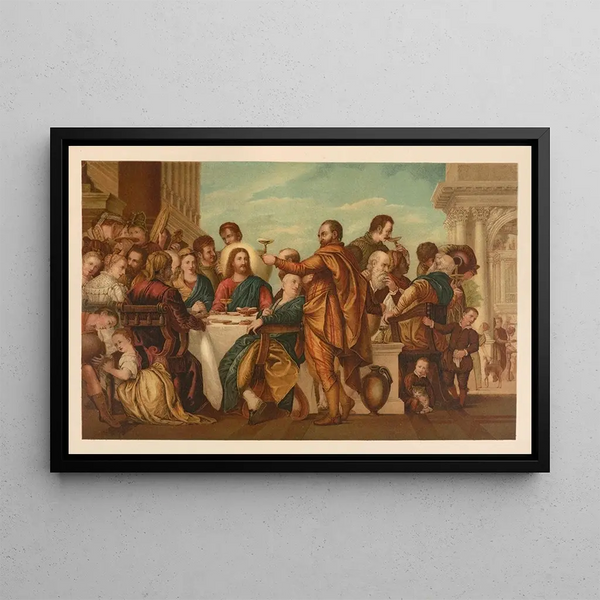 La Bible dorée des classiques Pl079 - Jan Ladislaw Skora — framed artwork on a wall