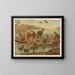 Golden Bible Painting of the Classics - Jan Ladislaw Skora — framed artwork on a wall