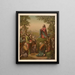Bible złota classique Pl082 - Jan Ladislaw Skora — framed artwork on a wall