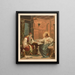 Bible złota classique Pl083 - Jan Ladislaw Skora — framed artwork on a wall