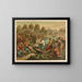 Bible dorée des classiques Pl084 - Jan Ladislaw Skora — framed artwork on a wall