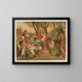 Bible dorée des classiques - Jan Ladislaw Skora — framed artwork on a wall
