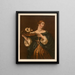 Bible złota classique Pl086 - Jan Ladislaw Skora — framed artwork on a wall