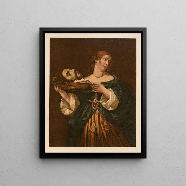Bible złota classique Pl086 - Jan Ladislaw Skora — framed artwork on a wall