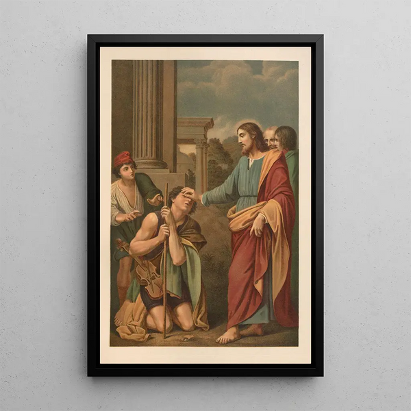 Bible dorée des classiques Pl088 - Jan Ladislaw Skora — framed artwork on a wall