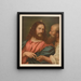 Bible złota classique Pl089 - Jan Ladislaw Skora — framed artwork on a wall