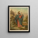 Bible classique dorée Pl090 - Jan Ladislaw Skora — framed artwork on a wall