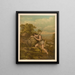 The Classic Golden Bible Pl091 - Jan Ladislaw Skora — framed artwork on a wall