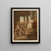 Bible złota classique Pl092 - Jan Ladislaw Skora — framed artwork on a wall