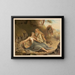 Bible dorée des classiques - Jan Ladislaw Skora — framed artwork on a wall