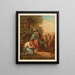 Bible classique dorée Pl095 - Jan Ladislaw Skora — framed artwork on a wall