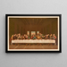 Golden Bible Painting of the Classics Pl097 - Jan Ladislaw Skora — framed artwork on a wall