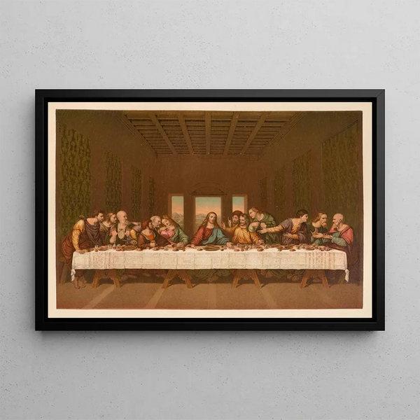 Golden Bible Painting of the Classics Pl097 - Jan Ladislaw Skora — framed artwork on a wall