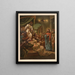 Biblia złota classique Pl100 - Jan Ladislaw Skora — framed artwork on a wall