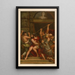 Bible dorée des classiques Pl101 - Jan Ladislaw Skora — framed artwork on a wall
