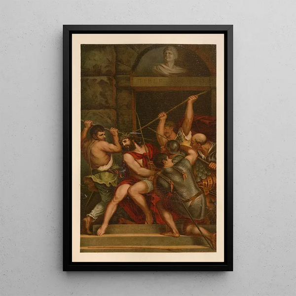 Bible dorée des classiques Pl101 - Jan Ladislaw Skora — framed artwork on a wall