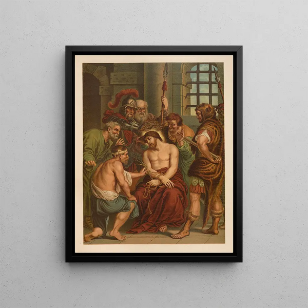 Bible Gold Classics Pl102 - Jan Ladislaw Skora — framed artwork on a wall